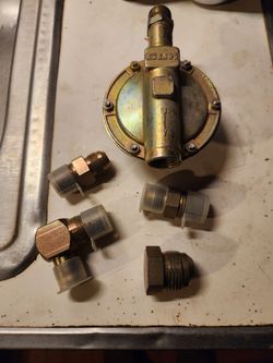 Gok Propane/Butane Regulator Kit