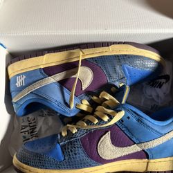 Undefeated x Nike Dunk Low SP '5 On It'