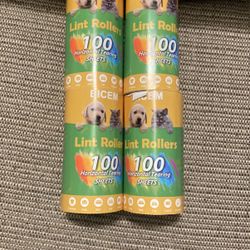 4 Brand New Lint Rollers Replacement