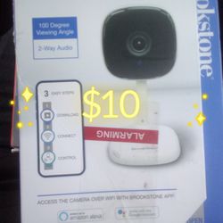 Brookstone Smart Wifi Camera 2megapix