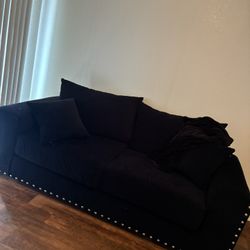 250 Barely  Used Couch Set With Tv 58 Inch 