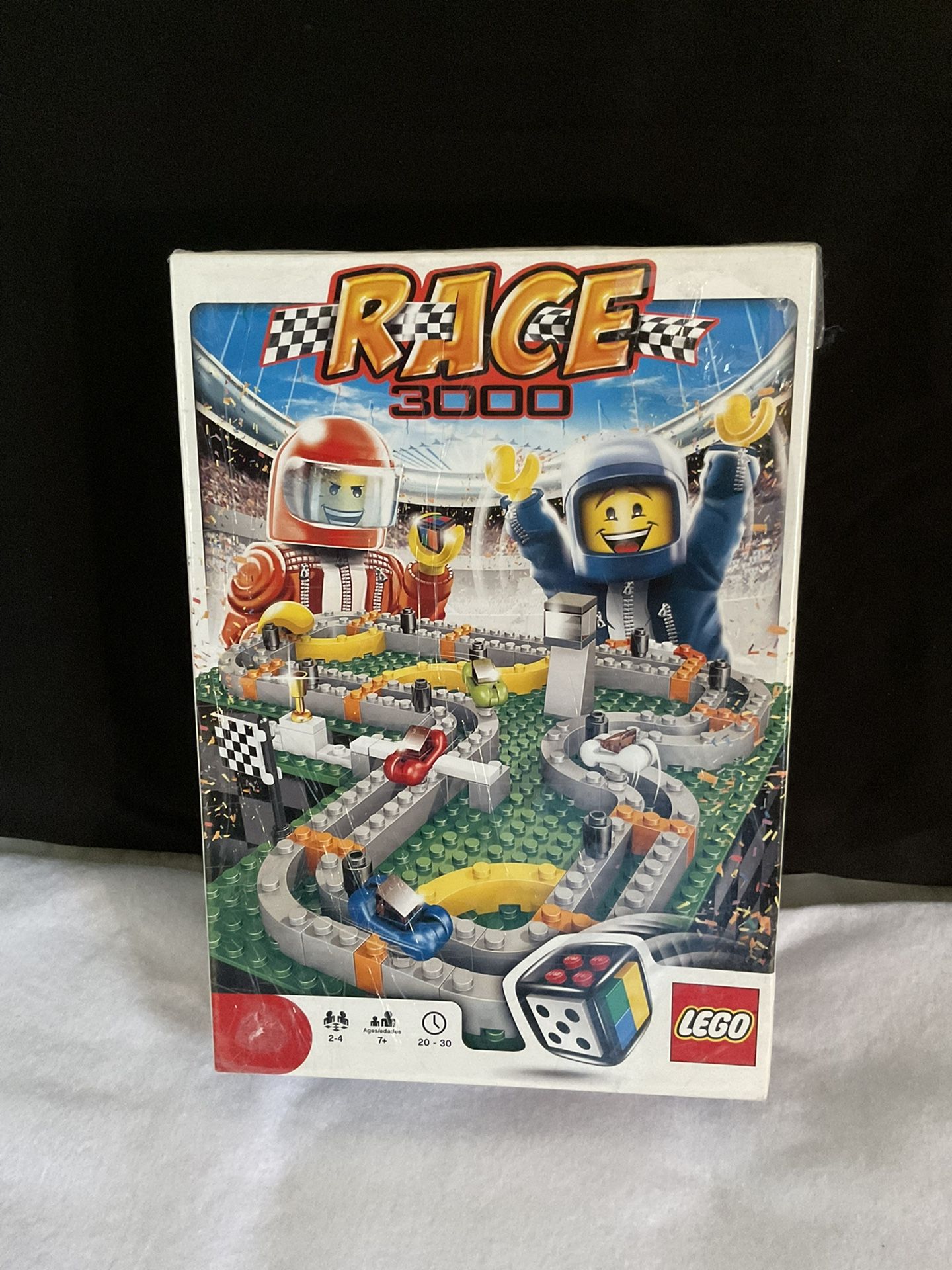 Lego Race 3000 Board Game