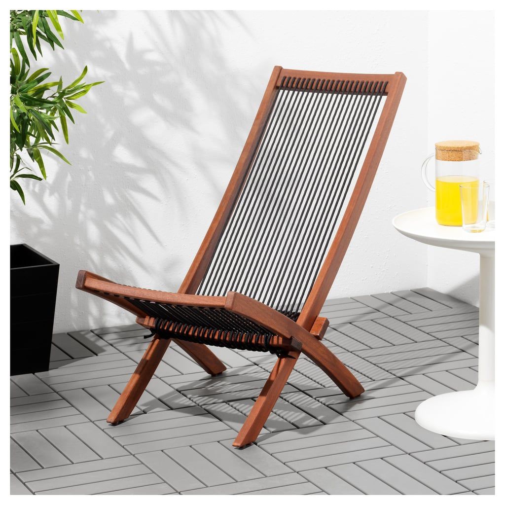 Discontinued IKEA BROMMÖ Chaise Lounge Patio Chairs for Sale in