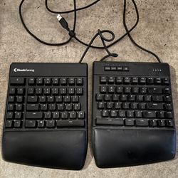 Kinesis Freestyle Edge RGB, Blue Switches
