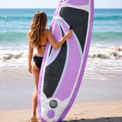 Brand New Inflatable Paddle Board With Bag And Pump