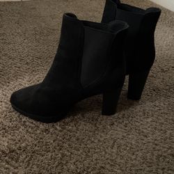 Black Booties