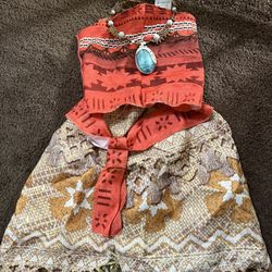 Moana costume
