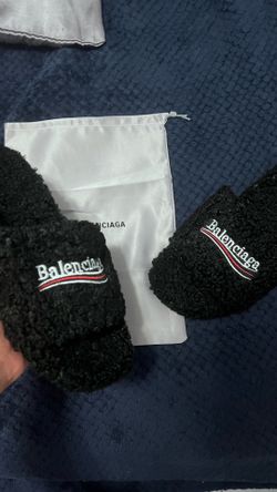 Balenciaga slides
