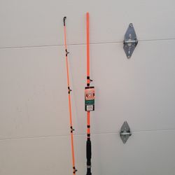 8' Mitchell Cat Fish Pole. Stickers Still On It