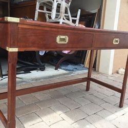 Bombay furniture Company Campaign Desk 