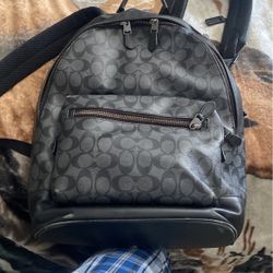 Coach Backpack 