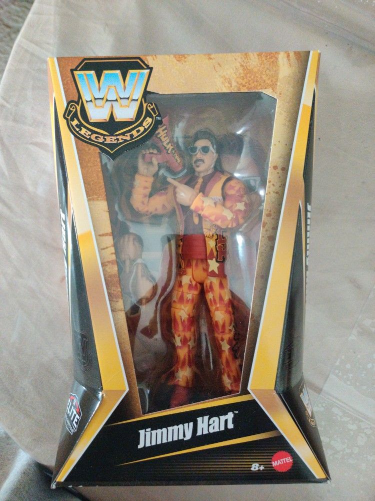WWE LEGENDS ELITE 21 JIMMY HART