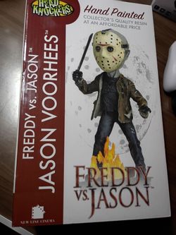 Freddy VS. Jason figurine