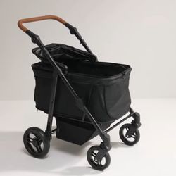 Zoosky Medium Dog Stroller for Large Dogs, Zoosky Large Dog Stroller Up to 66lbs