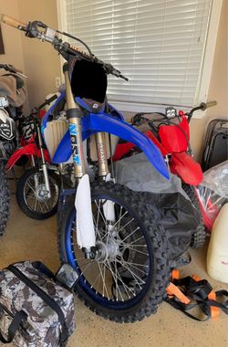 2020 YZ 450F