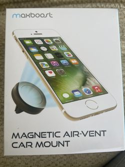 MAGNETIC AIR-VENT CAR MOUNTS