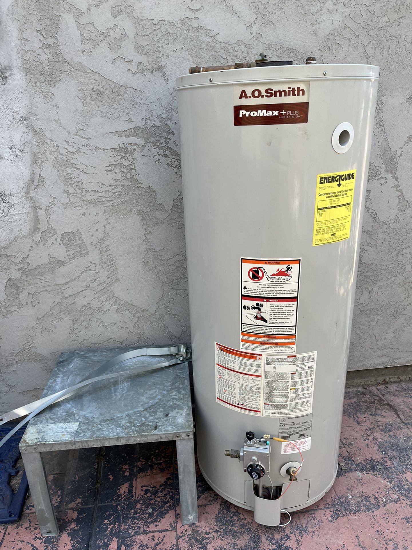 Ao Smith 50 Gallon Water Heater