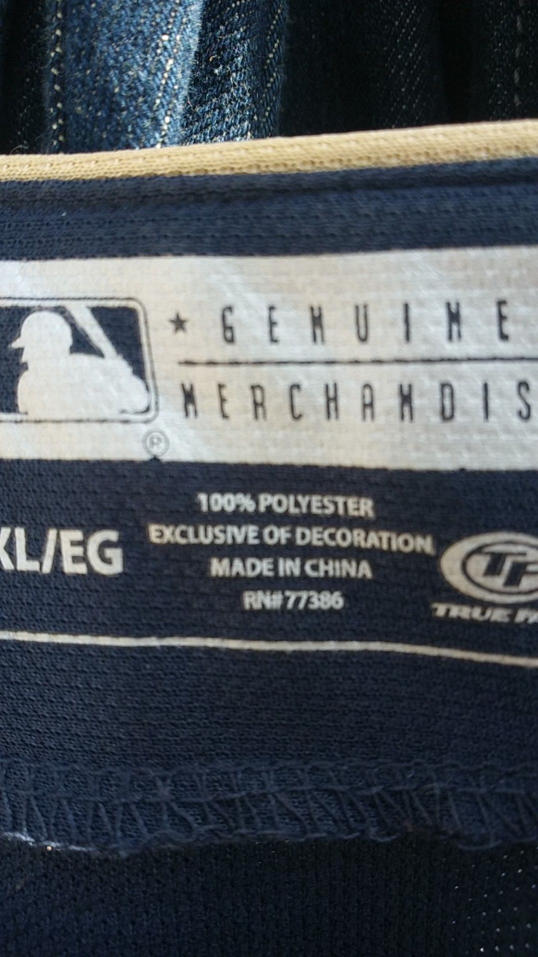 Padres jersey