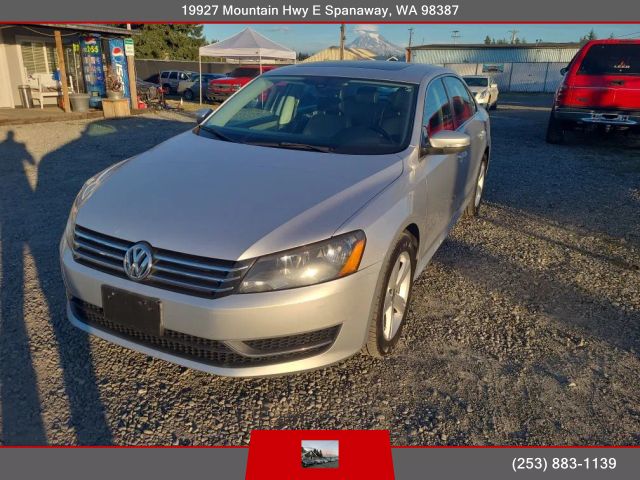 2013 Volkswagen Passat