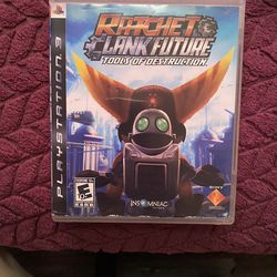 Ratchet & Clank : Tools of Destruction  PS3