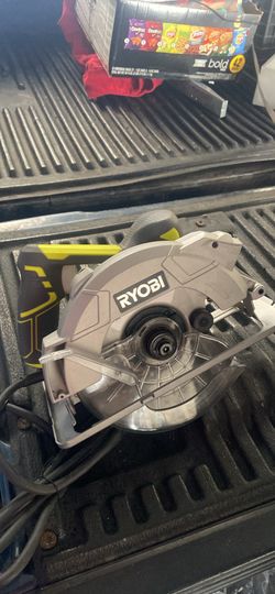 Ryobi circular saw