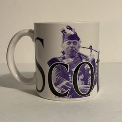 2002 Scotland Starbucks Collectable Mug