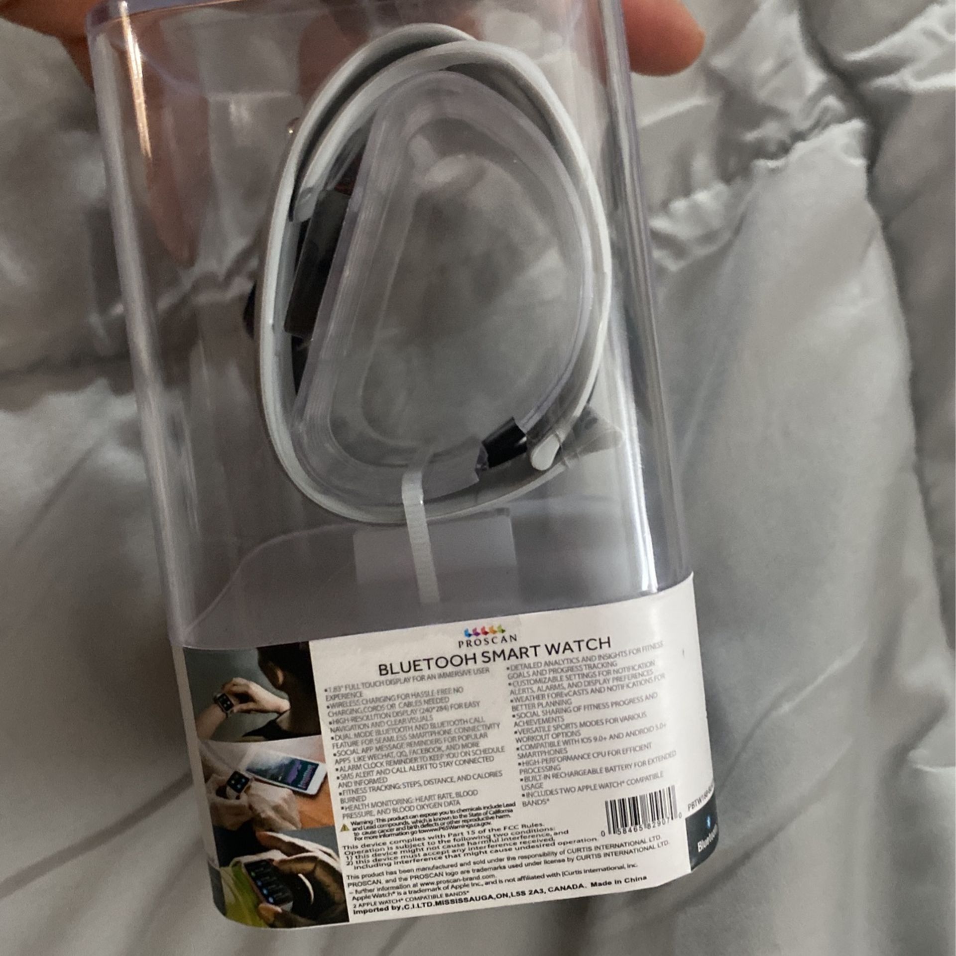 PROSCAN BLUETOOH SMART WATCH for Sale in Burbank, IL - OfferUp