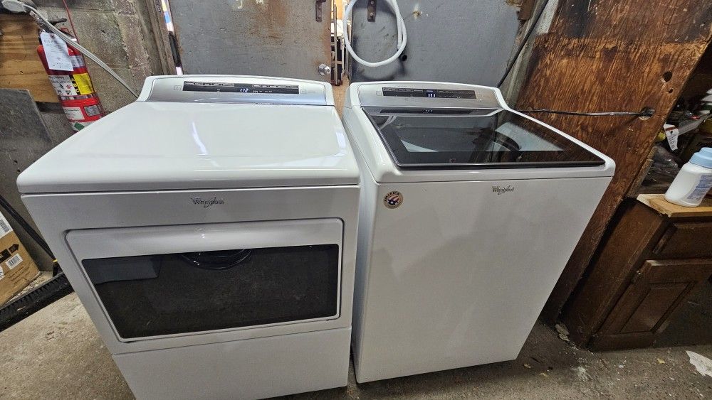 Whirlpool Washer & Dryer
