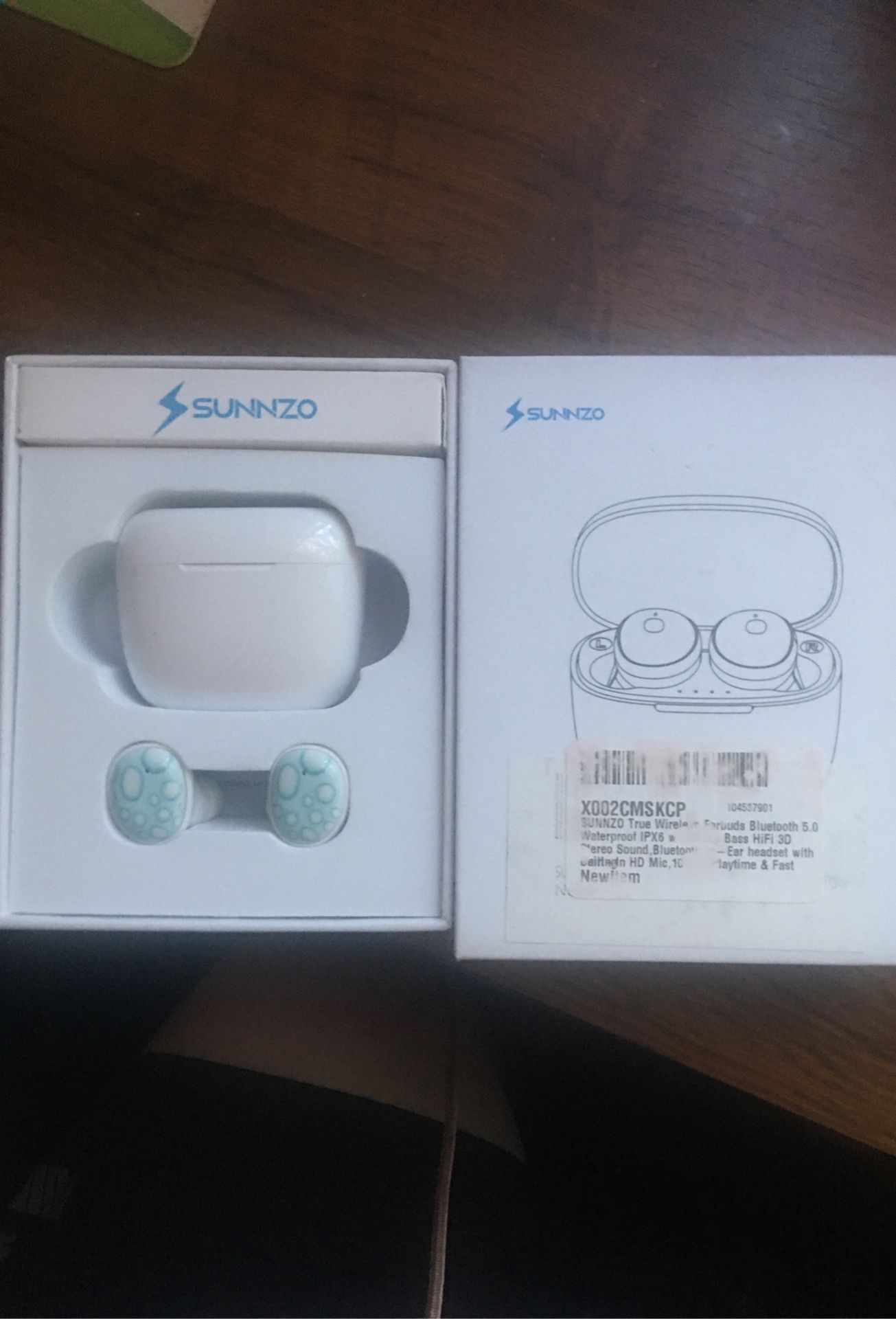 Sunnzo wireless earbuds