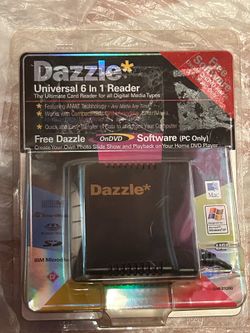 Dazzle Universal 6 in 1 card reader