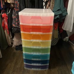 rainbow container 