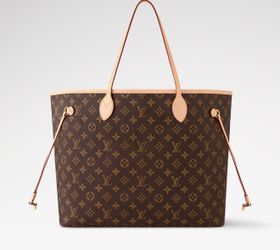 Authentic Louis Vuitton Neverfull GM Monogram Canvas