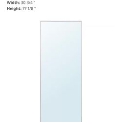 Wall mirror 