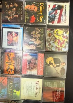 Brand New Sealed CD Collection - Lot of 4 (Factory Sealed)