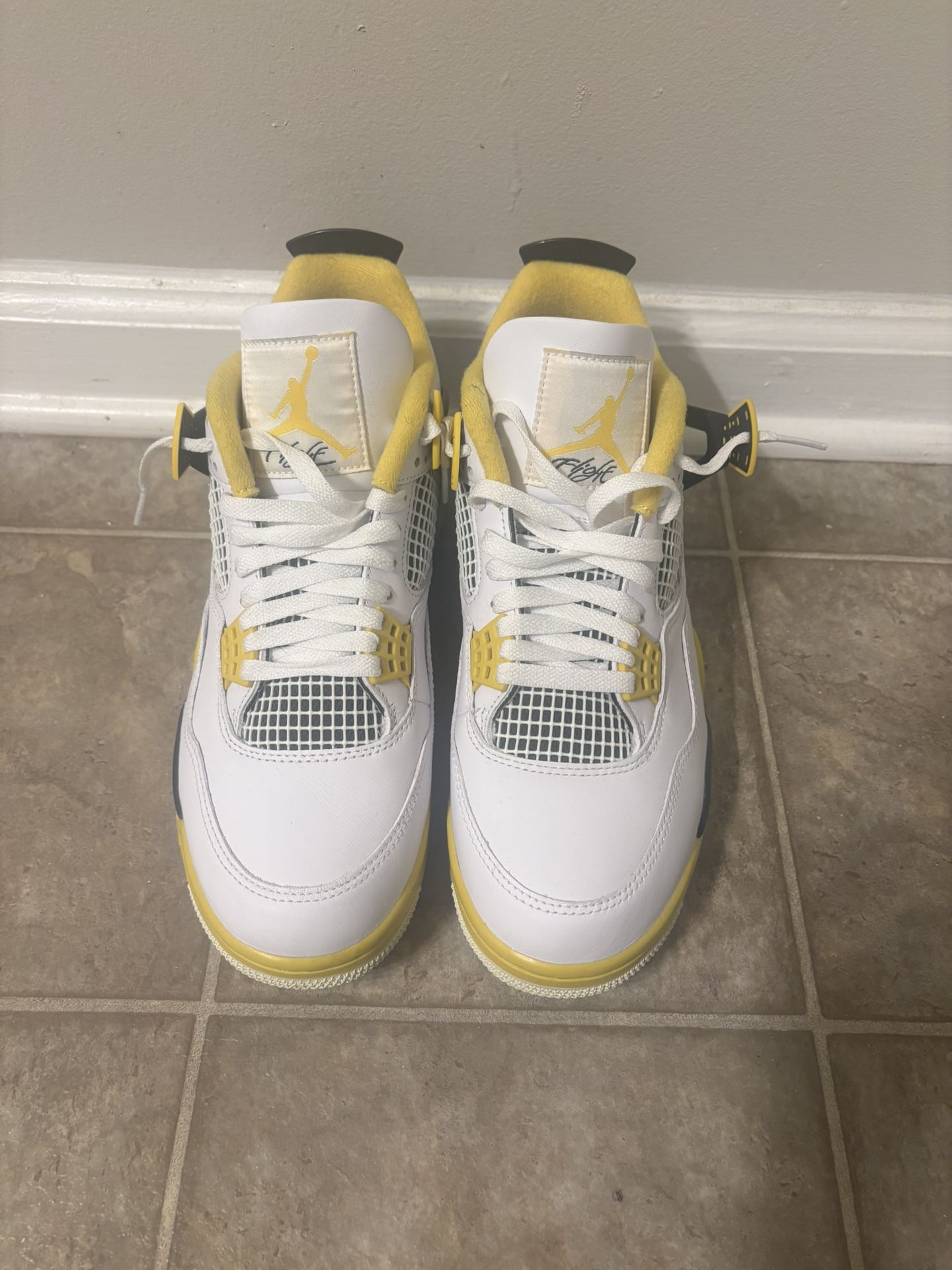 Vivid Sulfur Jordan 4s