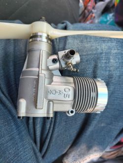 RC Aircraft engine