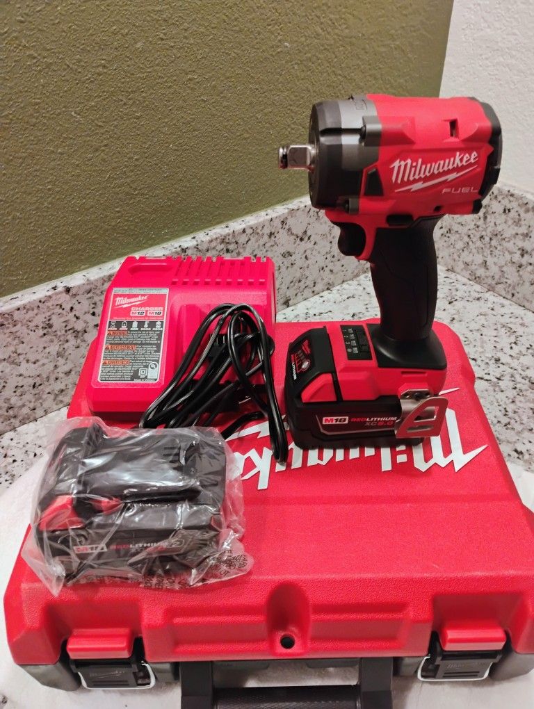 Milwaukee M18 Fuel