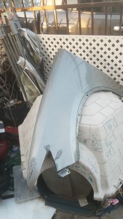 Fx45 driver side fender