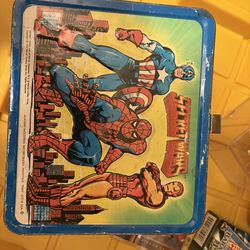 Marvel Avengers Secret Wars Lunch Box
