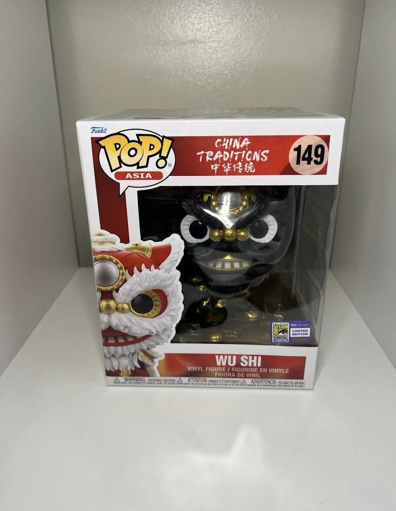 SDCC Pop Asia Wu Shi Funko Pop Figure