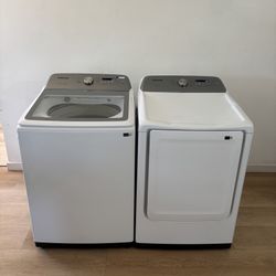 Samsung Washer & Gas Dryer 