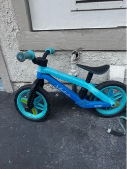 12” balance bike