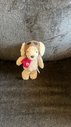 Cute dog plush from Canada