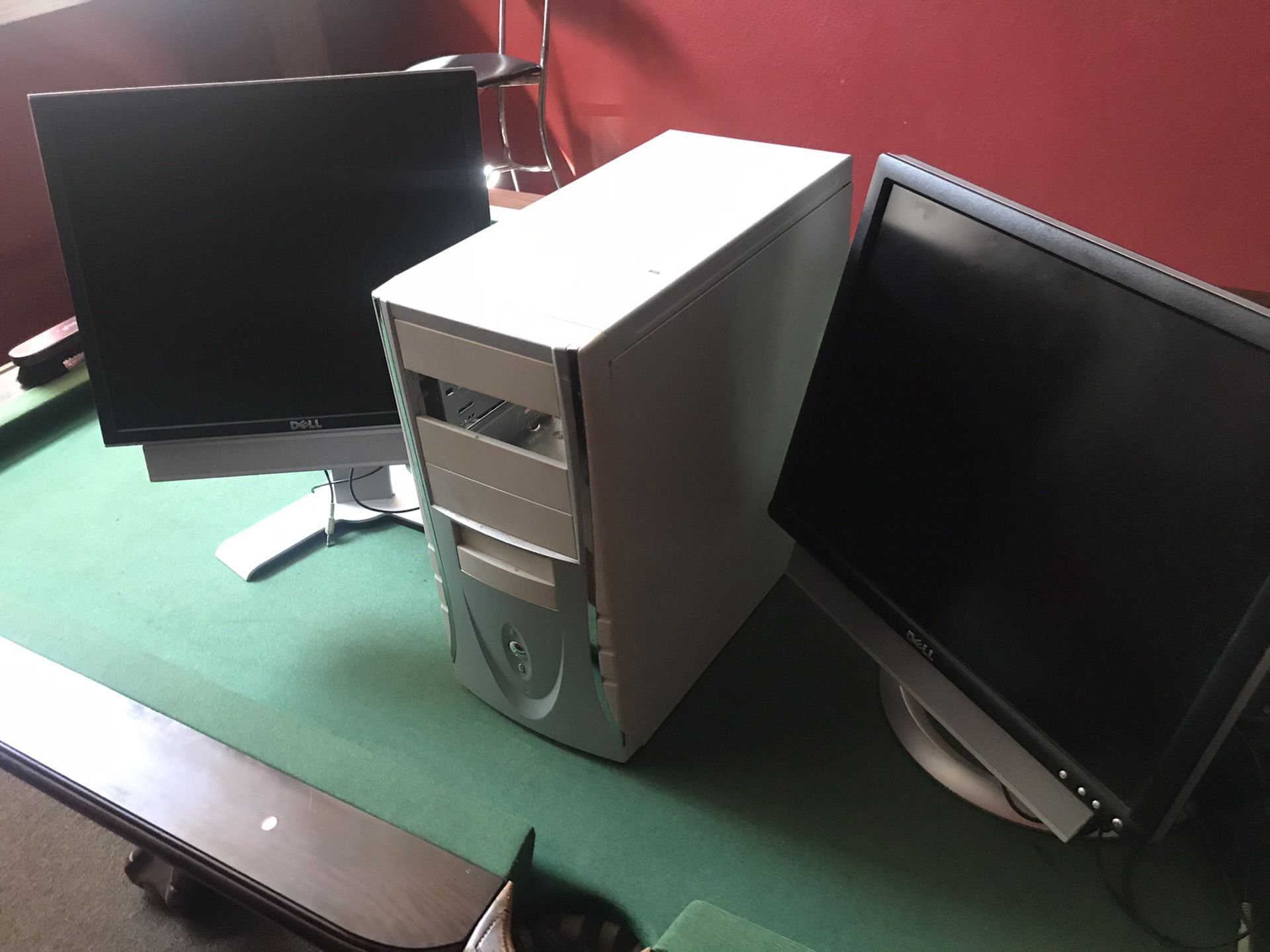 Free computer parts and monitors