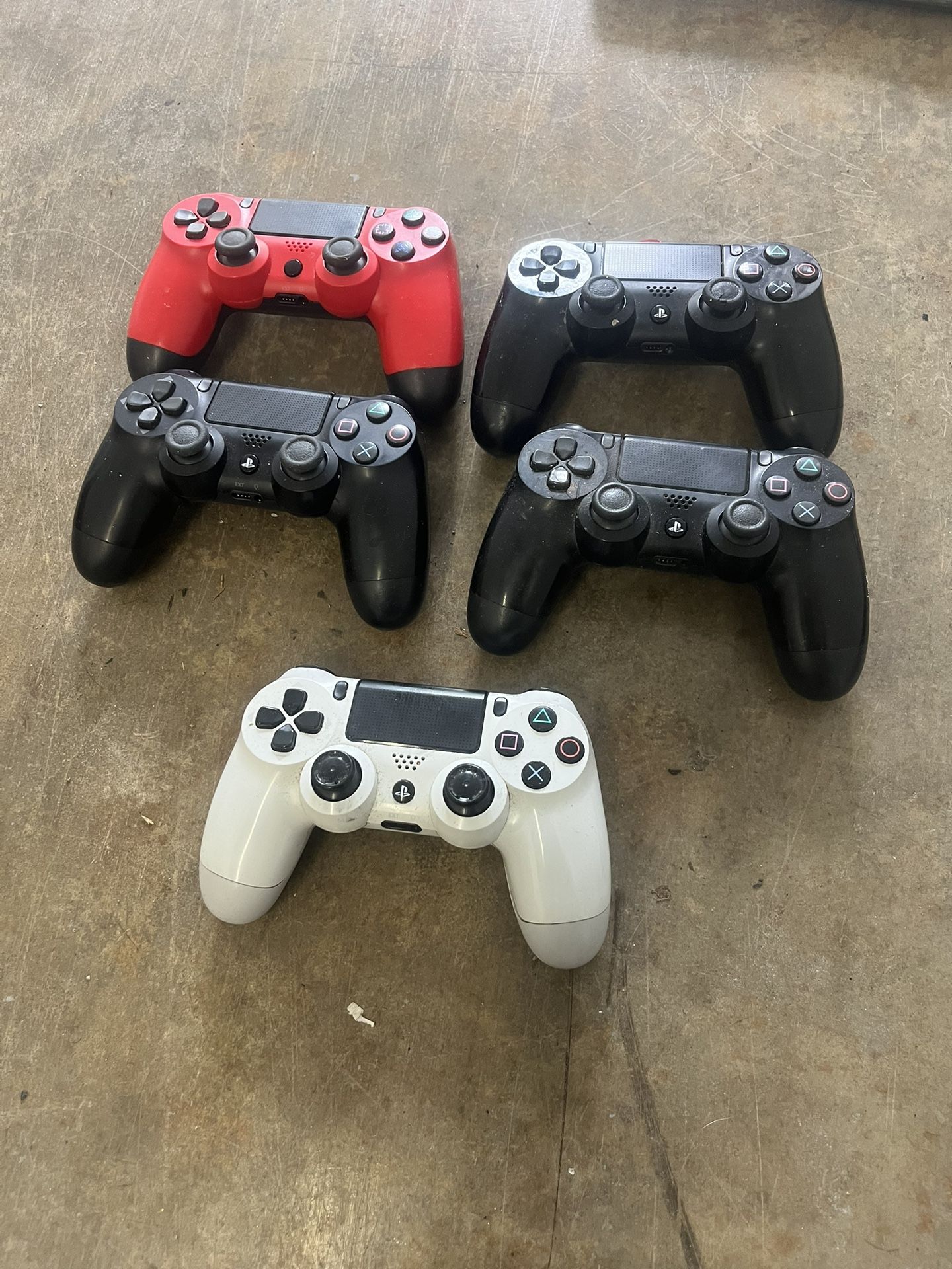 PS4 controllers $40 each