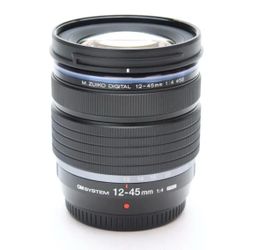 OM SYSTEM M.Zuiko Digital ED 12-45mm f/4 PRO Lens (New)