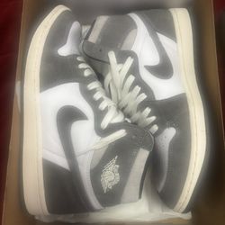 Jordan 1 High Of Washed Black 