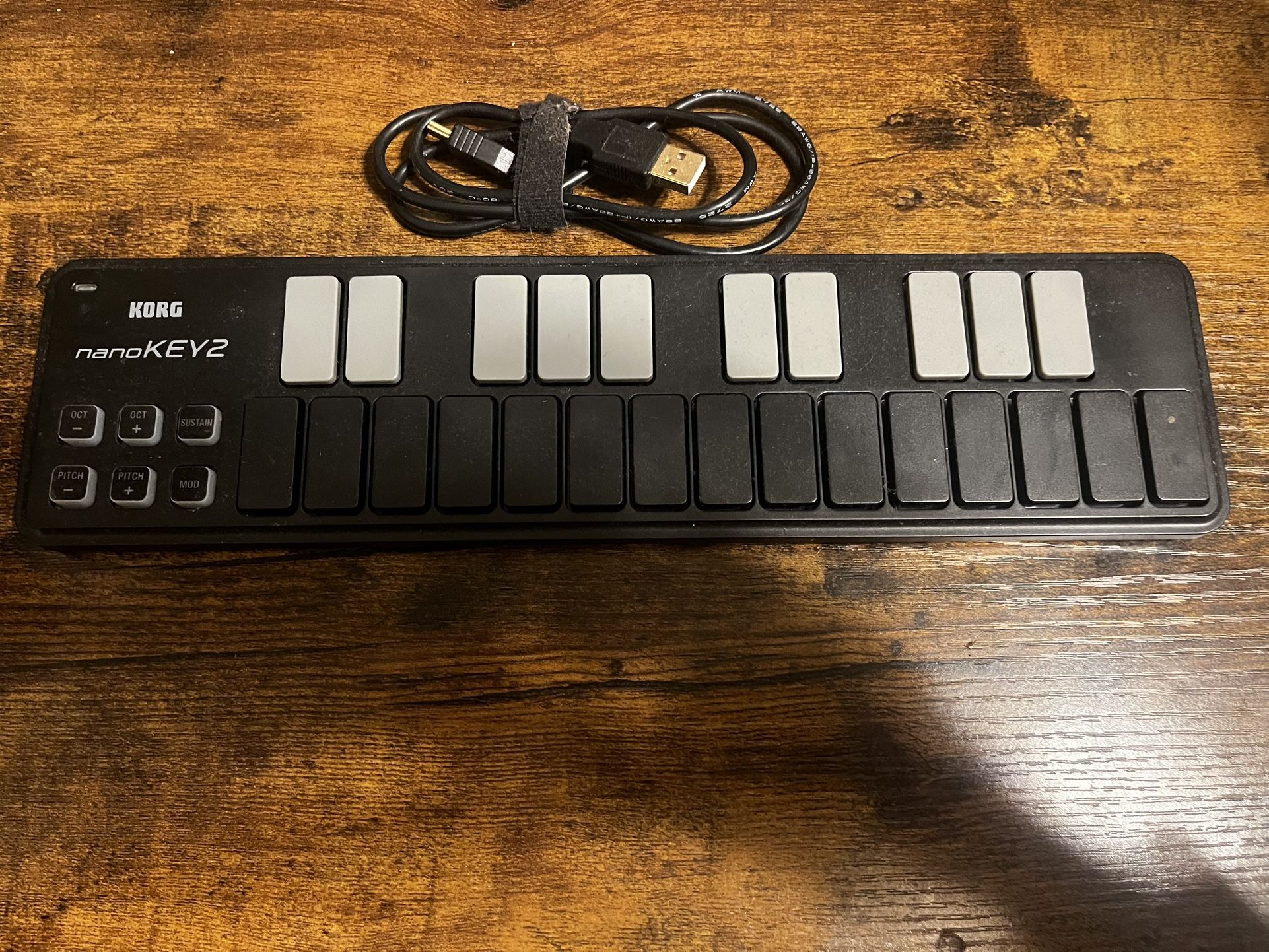 Korg Nanokey Midi Controller
