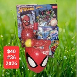 Spiderman Easter Basket 
