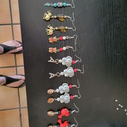 Various Beaded Earrings 